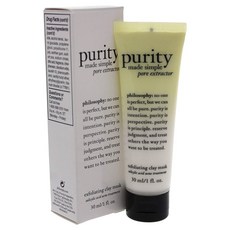 philosophy Purity Made毛孔護理去角質泥膜, 1個, 1個
