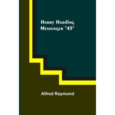 (英文圖書)Harry Harding-Messenger "45" 平裝版, Alpha Edition, 英文