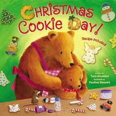 (英文圖書)Christmas Cookie Day! Board Books, Zonderkidz, 英文, 硬頁書