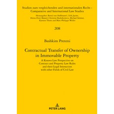 (英文圖書) Contractual Transfer of Ownership in Immovable Property; A Kosovo Law Perspective on Contract... 精裝版, Peter Lang D, 英文
