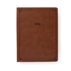 CSB Tony Evans Study Bible British Tan Leathertouch Imitation Leather, Holman Bibles, 英文, 仿皮