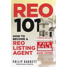 (英文圖書) Reo 101: How To Become A REO Listing Agent 平裝版, Brilliant Books Literary, 英文