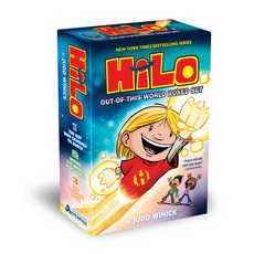 Hilo: Out-Of-This-World Boxed Set 精裝版, Random House Books for Youn..., 英文