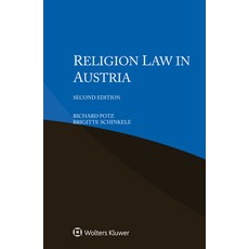 (英文圖書) Religion Law in Austria 平裝版, Kluwer Law International, 英文