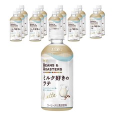 ucc Beans&Roasters咖啡拿鐵, 15個, 450ml