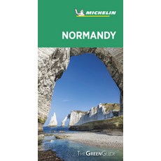 (英文圖書) Michelin Green Guide Normandy: (Travel Guide) 平裝版, Michelin Travel Publications, 英文