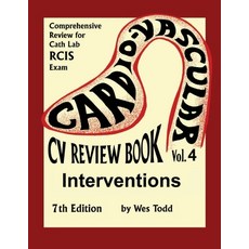 (英文圖書) CV Review Book Volume 4: Interventions: Cardiovascular Invasive Therapies 平裝版, Independently Published, 英文