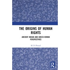 (英文圖書) The Origins of Human Rights: Ancient Indian and Greco-Roman Perspectives 精裝版, Routledge Chapman & Hall, 英文