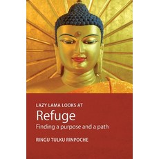 (英文圖書) Lazy Lama looks at Refuge: Finding a Purpose and a Path 平裝版, Bodhicharya Publications CIC, 英文