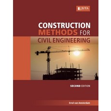 (英文圖書) Construction Methods for Civil Engineering 2e 平裝版, Juta & Company Ltd, 英文