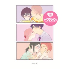 (英文圖書) Wotakoi: Love Is Hard for Otaku Official Art Works (English) 平裝版, Kodansha Comics, 英文