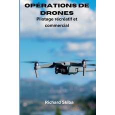 (英文書) Opérations de drones 平裝版, Richard Skiba, 英文