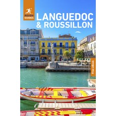 (外文書) Rough Guides Languedoc and Roussillon: Travel Guide with eBook Paperback, English