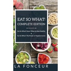 Eat So What! Complete Edition: Book 1 and 2 精裝版, Blurb, 英文