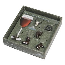 rivers edge products 西部酒飲料帽, 6入, 混色