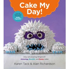 (英文圖書) Cake My Day!: Easy Eye-Popping Designs for Stunning Fanciful and Funny Cakes 平裝版, Harvest Publications, 英文