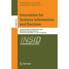 (英文圖書) Innovation for Systems Information and Decision: Third Innovation for Systems Information and... 平裝版, Springer, 英文