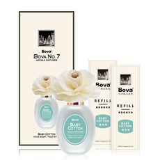 法柏 Bova 花漾擴香組, 1個, 嬰兒棉