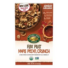NATURE'S PATH FlaxPlus楓山核桃脆麥片, 1盒, 325g
