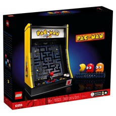 LEGO Icons系列PAC-MAN機台 10323, 1個
