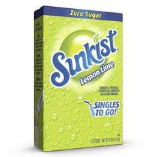 新奇士單打去喝混合檸檬酸橙, 1個, 15g