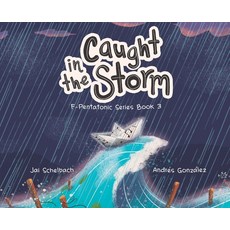 (英文圖書)Caught in the Storm 精裝版, Jai Schelbach, 英文