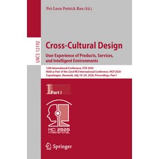 Cross-Cultural Design. User Experience of Products Services and Intelligent Environment: 12th Inte... 平裝版, Springer, 英文