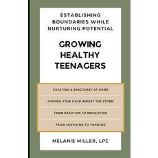 (英文圖書) Growing Healthy Teenagers: Establishing Boundaries while Nurturing Potential 平裝版, Independently Published, 英文