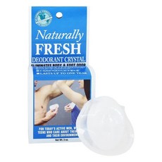 naturally FRESH 除臭水晶, 1個, 85克