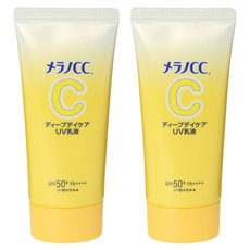 Melano CC 維他命C亮白UV精華乳, 2條, 50g