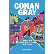 (英文圖書)Conan Gray: The Boy Who Turned His Feelings into Music 平裝版, Independently Published, 英文