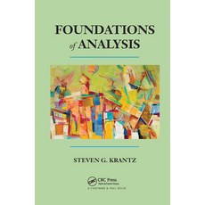 (英文圖書) Foundations of Analysis 平裝版, CRC Press, 英文