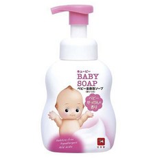 kewpie 嬰兒沐浴慕斯 清新皂香, 1個