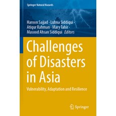 (英文圖書) Challenges of Disasters in Asia: Vulnerability Adaptation and Resilience 平裝版, Springer, 英文