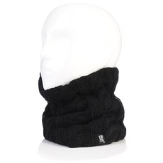 女款保暖護頸套, 黑色的