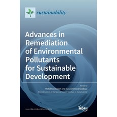 (英文圖書) Advances in Remediation of Environmental Pollutants for Sustainable Development 精裝版, Mdpi AG, 英文