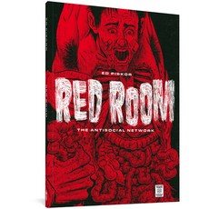 (英文圖書) Red Room: The Antisocial Network 平裝版, Fantagraphics Books, 英文