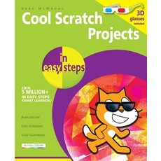(英文圖書) Cool Scratch Projects in Easy Steps 平裝版, 英文