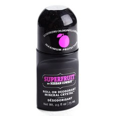 HERBAN COWBOY Superfruit 卷上除臭礦物水晶, 1個, 73ml