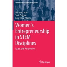 (英文圖書) Women's Entrepreneurship in Stem Disciplines: Issues and Perspectives 精裝版, Springer, 英文