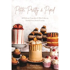 (英文圖書) Petite Pretty and Piped: 60 Delicate Cupcakes and Mini Cakes to Satisfy Every Sweet Craving 平裝版, Page Street Publishing, 英文
