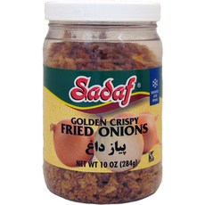 Sadaf 黃金洋蔥酥, 1罐, 284g