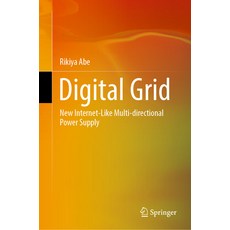(英文圖書) Digital Grid: New Internet-Like Multi-Directional Power Supply 精裝版, Springer, 英文