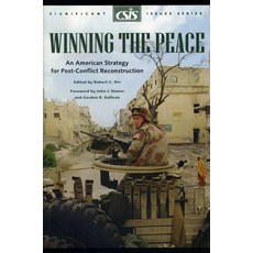 (英文圖書) Winning the Peace: An American Strategy for Post-Conflict Reconstruction 平裝版, Rlpg/Galleys, 英文
