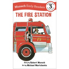 (英文圖書)The Fire Station Early Reader 精裝版, Annick Press, 英文