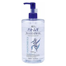 KUMANO 熊野油脂 麗白 薏仁保濕卸妝水, 1個, 500ml