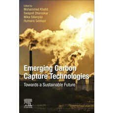 (英文圖書) Emerging Carbon Capture Technologies: Towards a Sustainable Future 平裝版, Elsevier, 英文