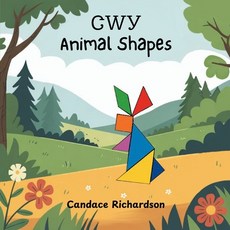 (英文圖書)ᏣᎳᎩ Animal Shapes 平裝版, Independently Published, 英文