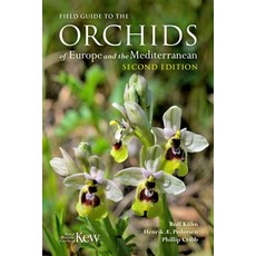 (英文圖書) Field Guide to the Orchids of Europe and the Mediterranean 平裝版, Royal Botanic Gardens Kew, 英文