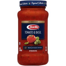 Barilla 百味來 蕃茄羅勒醬, 1個, 680克